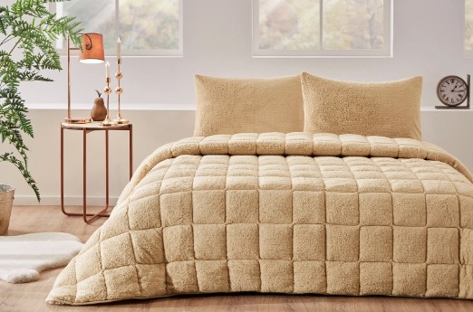 NOVA YORGAN BATT.CK SHERPA BEJ(Y) 1