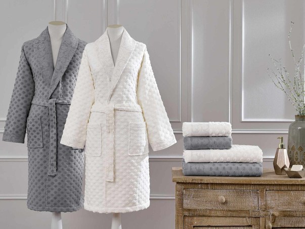 MISTICO GRI-KREM AILE SETI 1