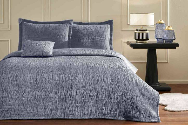 YATAK ORTUSU FIONA INDIGO TK 1