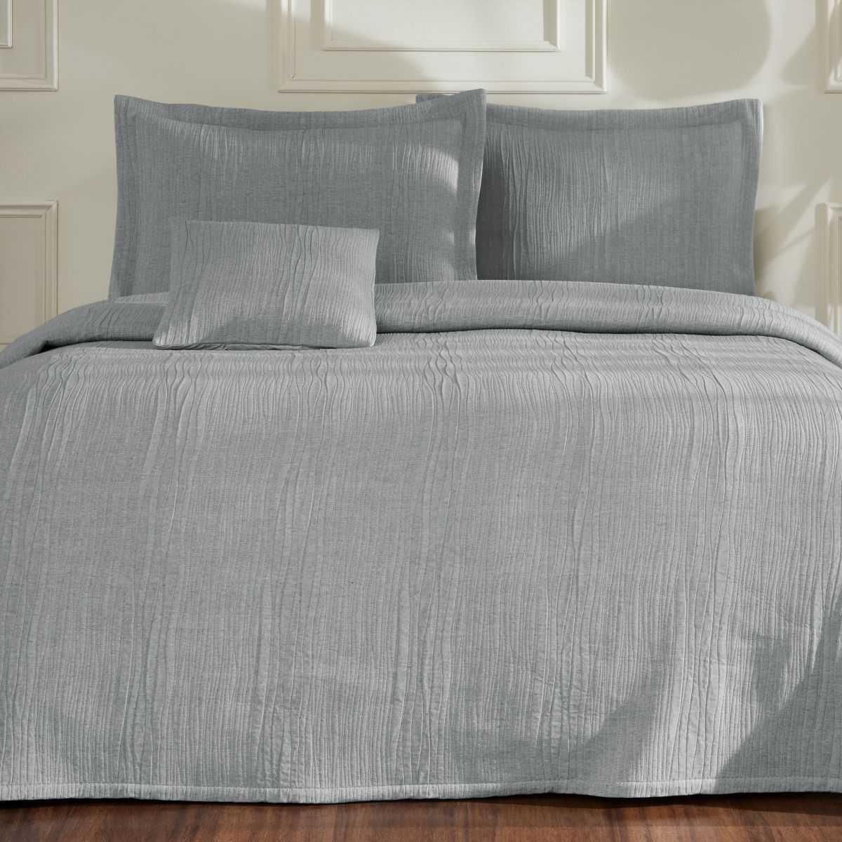 YATAK ORTUSU WOVEN GRI TK 1