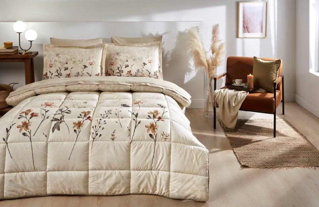 UYKU SETI RF CK KREM RAMAS SECAS (B) 1