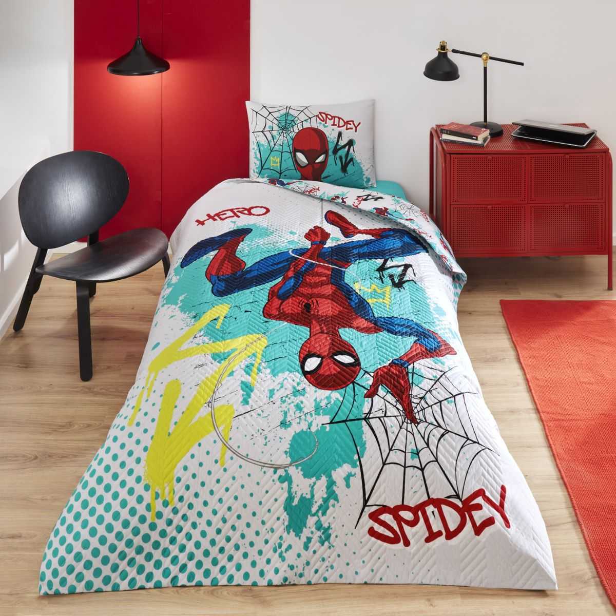DSNY NEV.TK RF TK YESIL SPIDEY HERO 1