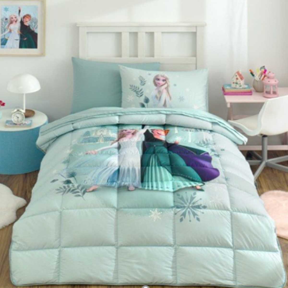 DSNY UYKU SETI RF TK MINT FROZEN LEAVES 1