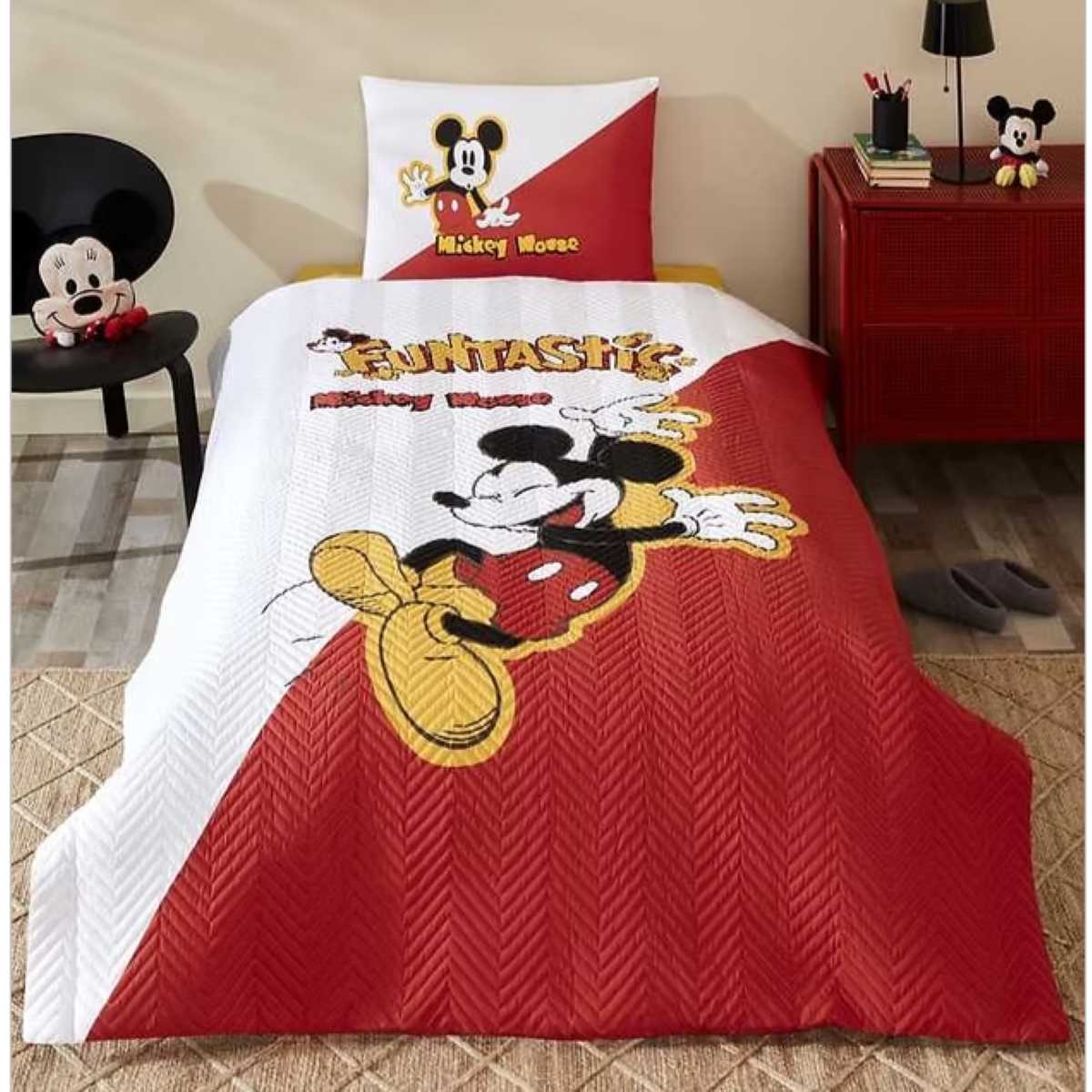 DSNY KAP.NEV.TK RF KRMZ MICKEY FUNTASTIC 1