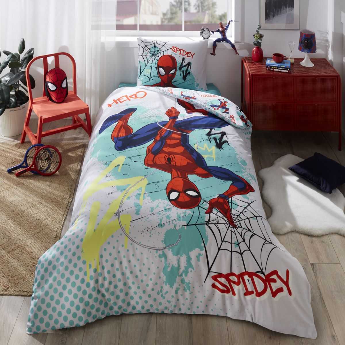 DSNY KAP.NEV.TK RF YESIL SPIDEY HERO 1