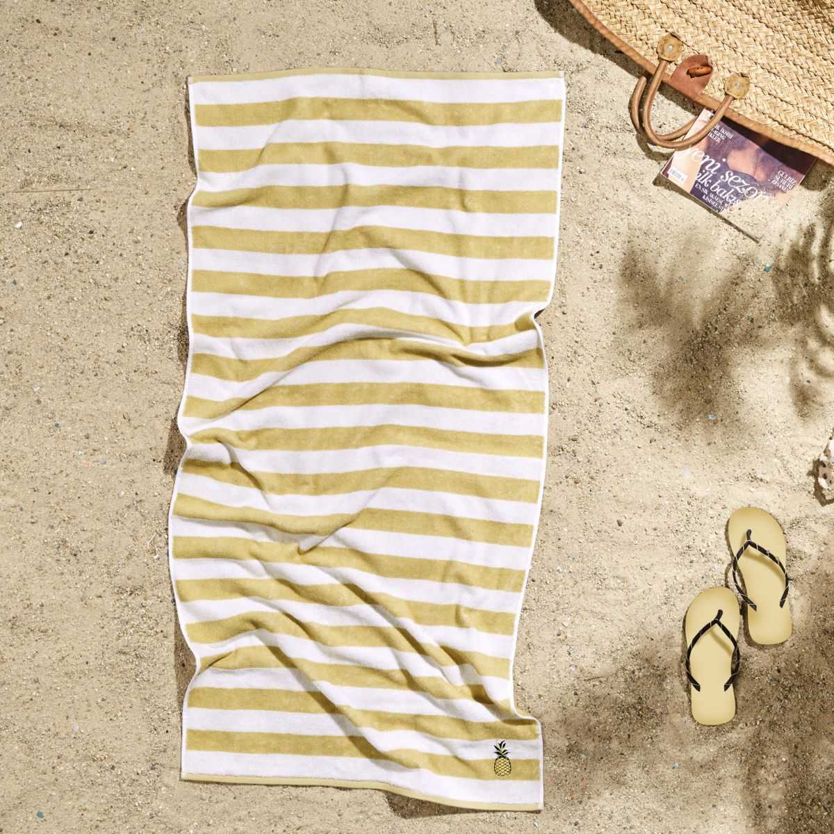 TARZY LINE/A.SARI PLAJ 70*150 NAK (LSTK) 1