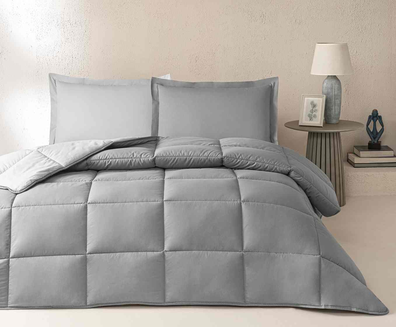 YATAK SETI RF TK KULGRI-SILVER COLOURIST 1