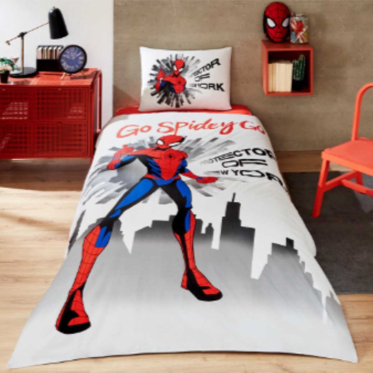 DSNY NEV.TK RF TK GRI SPIDERMAN GO SPIDE 1