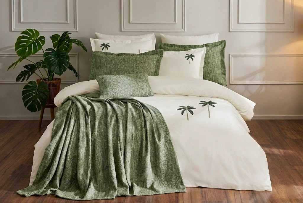 YATAK ORT. NEV.TK TROPICAL DREAM YESIL 1