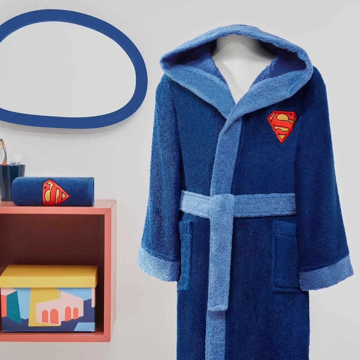 LIS. SUPERMAN HERO LCVRT COCUK (5-6) NAK 1