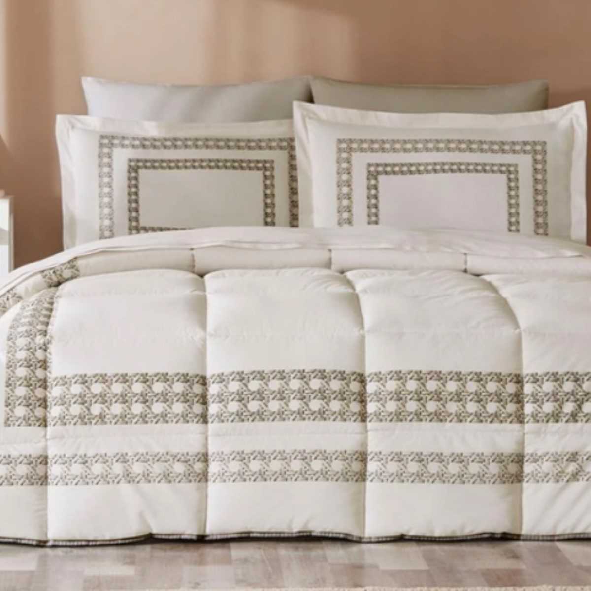 UYKU SETI RF CK KREM AUREA (B) 1