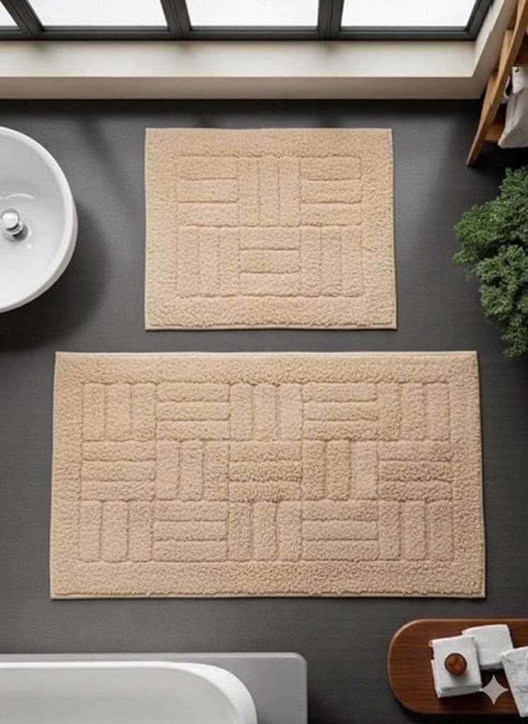 KLOZET TAKIMI TUFTING STORY BEJ 60X100+4 1