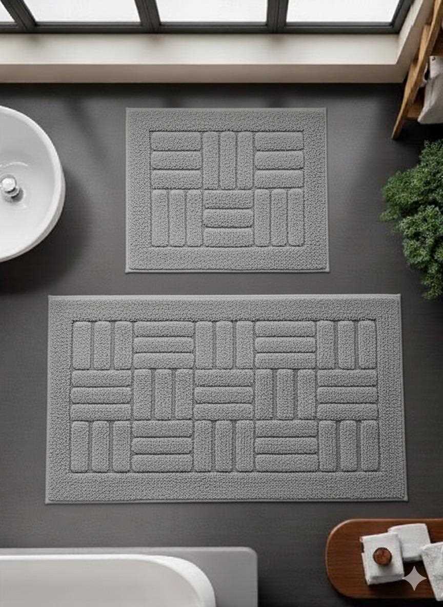 KLOZET TAKIMI TUFTING STORY GRI 60X100+4 1