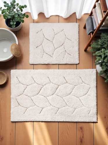KLOZET TAKIMI TUFTING MONET KREM 60X100+ 1