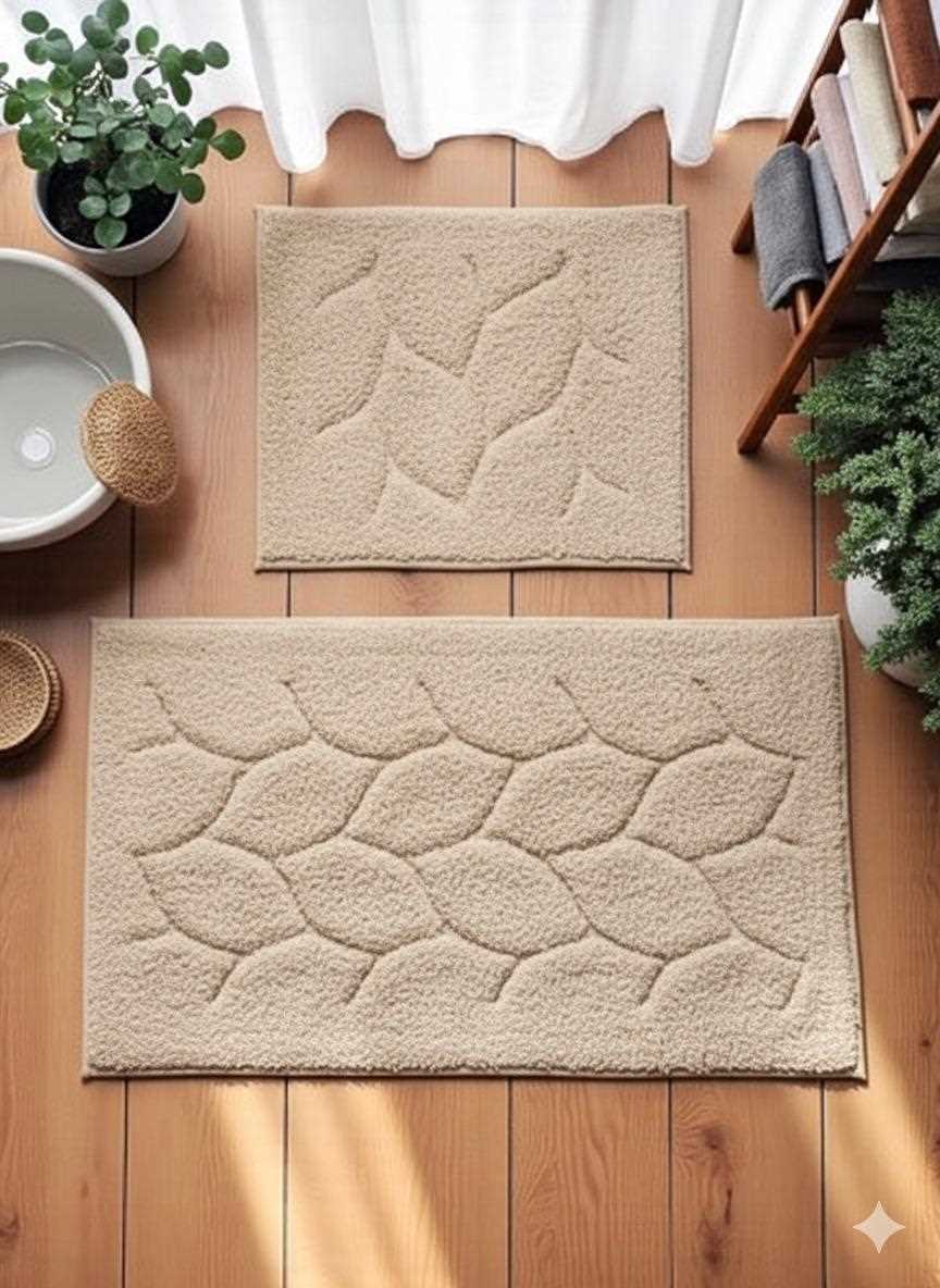 KLOZET TAKIMI TUFTING MONET BEJ 60X100+4 1