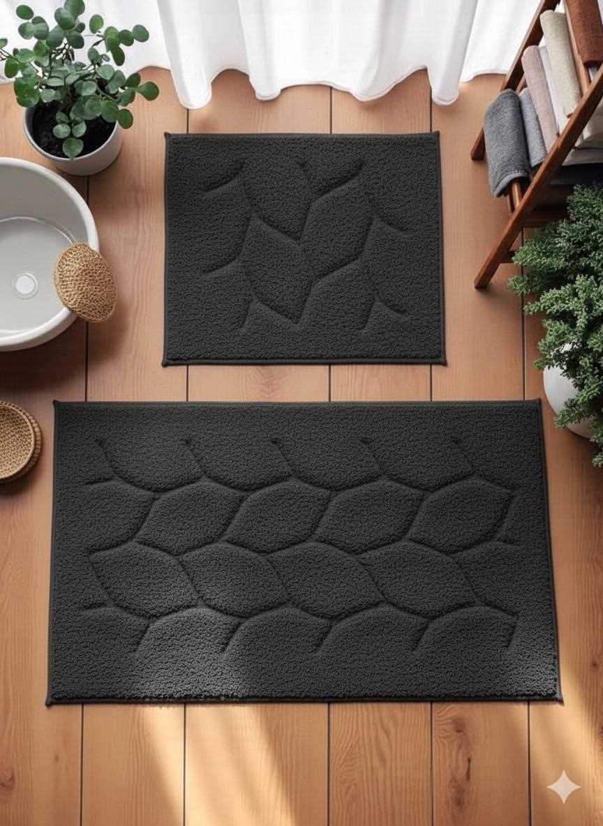 KLOZET TAKIMI TUFTING MONET ANTRASIT 60X 1