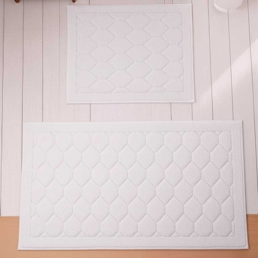 KLOZET TAKIMI TUFTING SENSITIVE KREM 60X 1