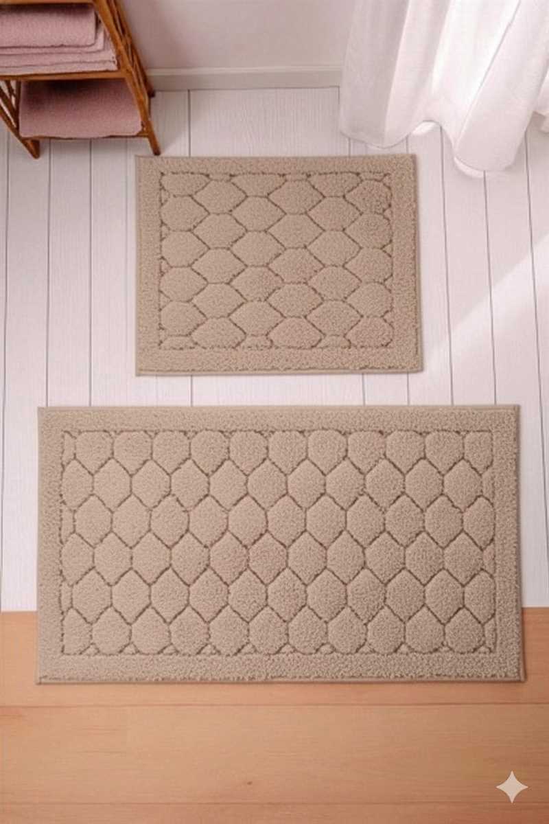 KLOZET TAKIMI TUFTING SENSITIVE BEJ 60X1 1