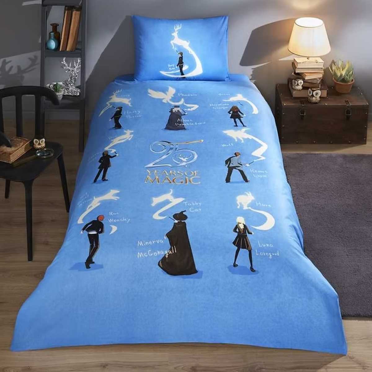 NEV.TK RF TK MAVI H.POTTER PATRONUS(L) 1