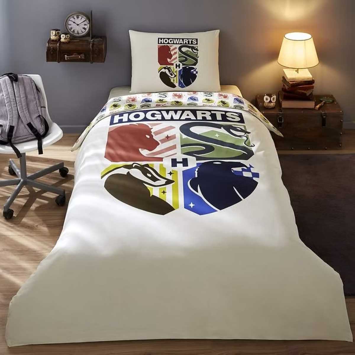 NEV.TK RF TK MAVI H.POTTER HOGWARTS(L) 1