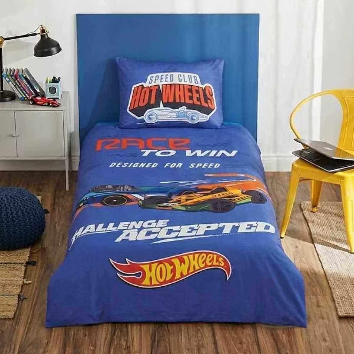 NEV.TK RF TK MAVI HOTWHEELS RACE TO(L) 1