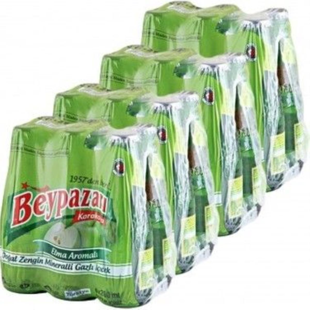 BEYPAZARI ELMA AROMALI SODA 1