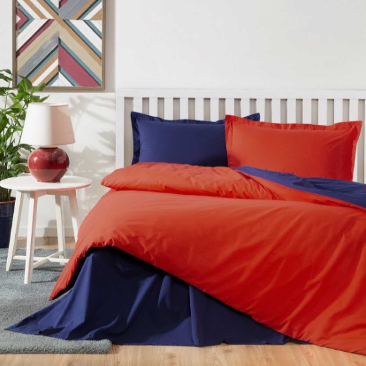 NEV.TK RF TK KIRMIZI LACIVERT COLORMIX D 1