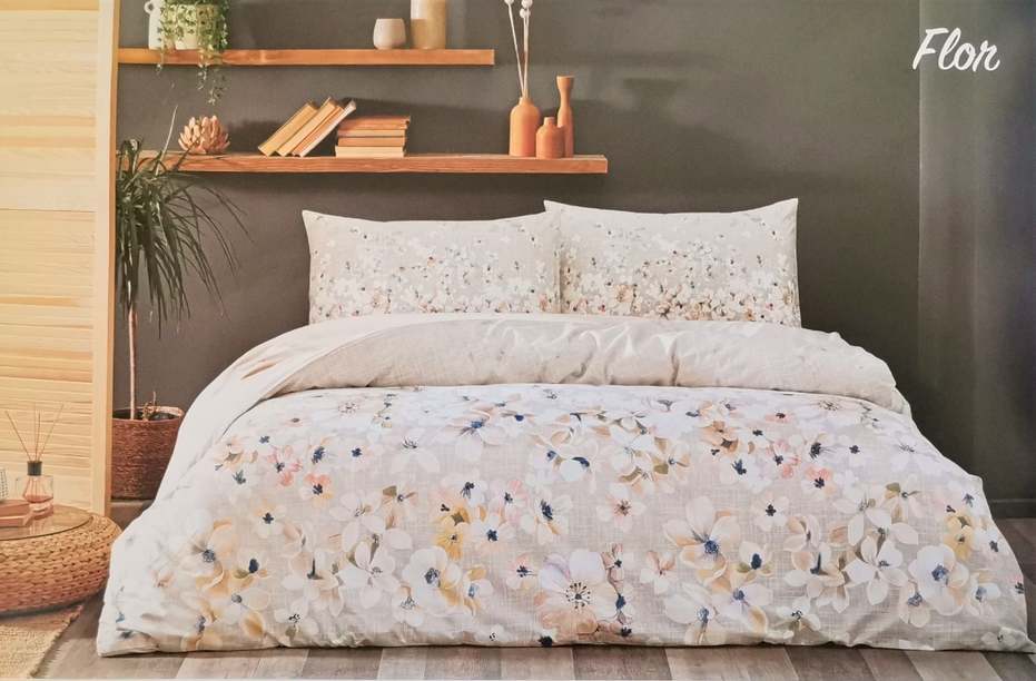 UYKU SETI NEV CK SARI FLOR 1