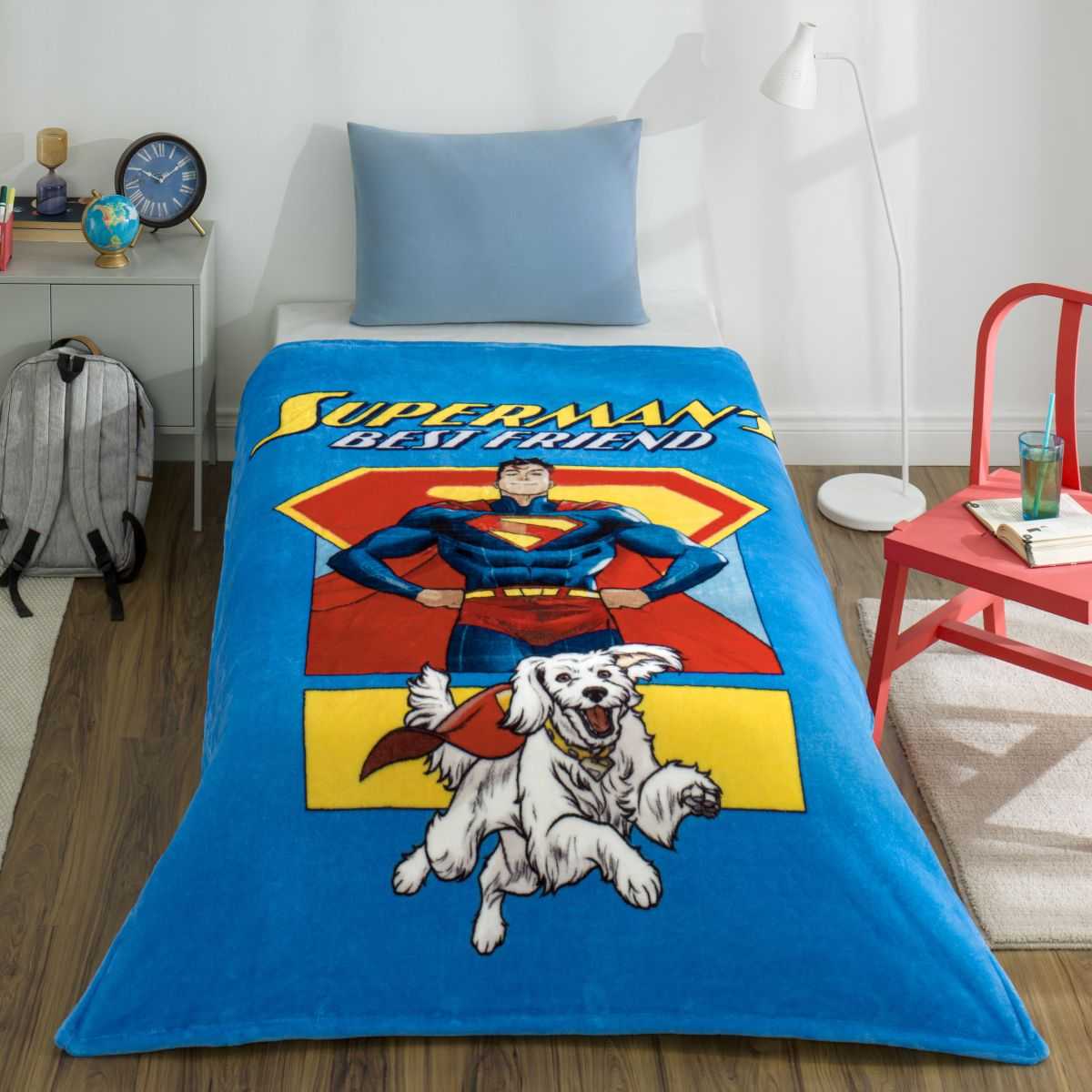 BATTANIYE LIS. SUPERMAN FRIENDS 155X215( 1