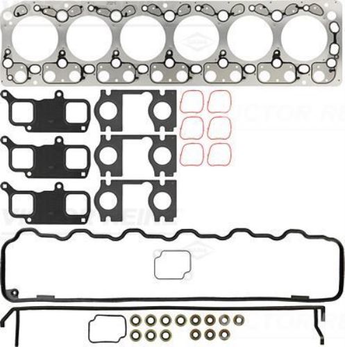 906 ÜST TAKIM CONTA (PLASTİK KAPAK Y.VERSIYON) 9060100421 1