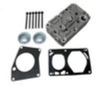 KOMPRESÖR KAPAĞI PLEYTLİ (VOİTH TİPİ KAMYON ÇEKİCİ) 0011309615 1