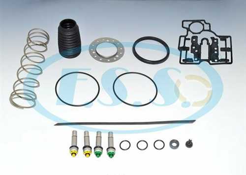 ELEKTRONIK DEBRIYAJ ALT MERKEZI FISEKLI TAKIM ZF ASTRONIC 2 - DAF XF95 - MAN TGA, TGM - VOLVO - RENAULT - VW - FORD - IVECO TRAKKER, STRALIS 1