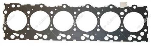 SİLİNDİR KAPAK CONTA 6CYL 1,25MM TECTOR / DAF 1