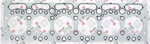 SİLİNDİR KAPAK CONTA RVI PREMIUM DCI 11 İVECO 1