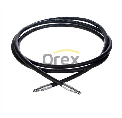 Debriyaj Hortumu Axor 2523 (Rulman-Üst Merkez)   2790 mm 1