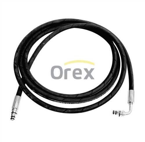 Debriyaj Hortumu Axor 906 E.M.(Üst-Alt Merkez) 2980 mm 1