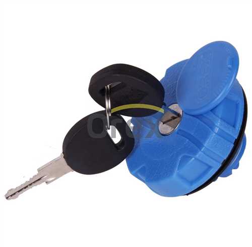 Adblue Depo Kapaği Tüm Araçlar İçin (Kilitli) 1