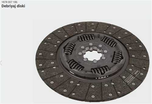 Debriyaj diski 400 68x80-8N 8DİŞ Kavrama diski takımı1898 600 001 1