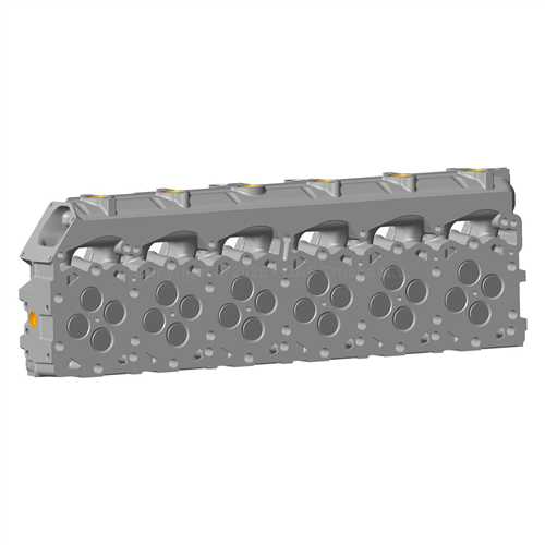 SİLİNDİR KAPAĞI XF105/MX13 EURO 5,5 DOLU ORJ 1