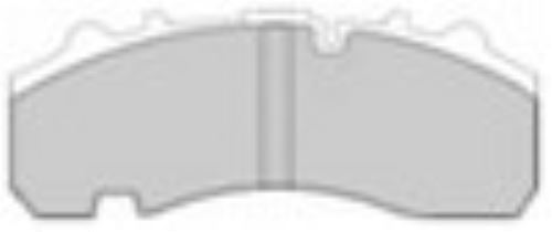 BALATA E/M KERTİKLİ AXOR 247,4X109,5X30  0509290070 1