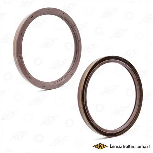 Krank Keçesi Arka 120x140x13 V-Motor-457 Euro3/4/5 1