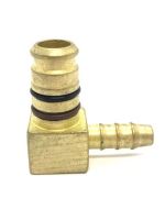 22 LİK VOSS, Ø8 LIK POLYAMİD DİRSEK SİBOPLU NİPEL (22X8) 1