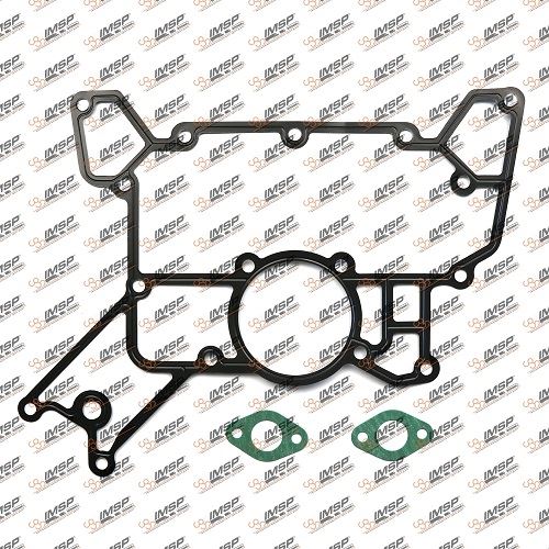 YAĞ RADYATÖR CONTASI (SİYAH/METAL) 5411840780/5411840980 052.351 1