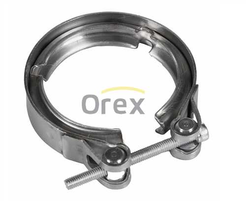 Egzoz Kelepçesi Scania 1