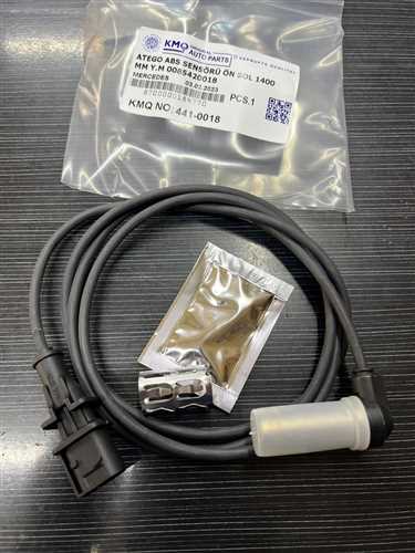 ATEGO ABS SENSÖRÜ ÖN SOL 1400 MM Y.M 0085420018/4410321980 1