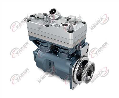 471 Çiftli Knorr Tip LK4972 KAFA KOMPRESÖR EURO 6 471-473 AROCS 1