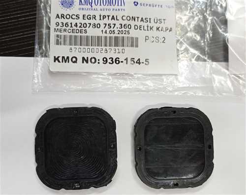 AROCS EGR İPTAL CONTASI ÜST 9361420780 757.360 DELİK KAPALI TİP. 3
