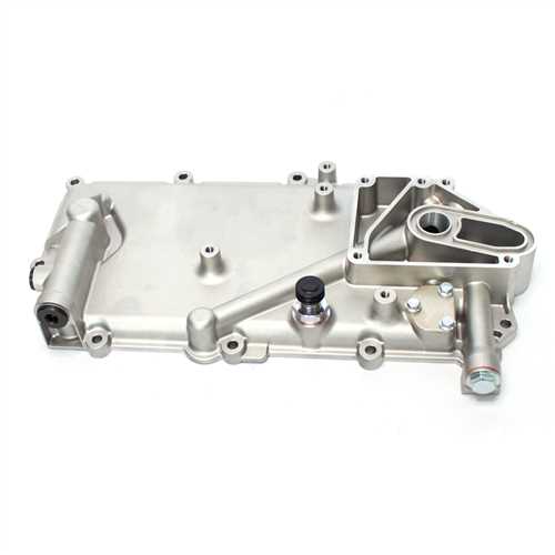 Yağ Radyatör Kapağı 1