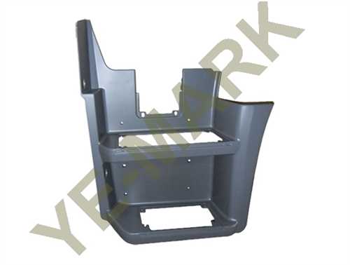 BASAMAK AXOR 1840 SOL (BEYAZ BOYALI - FİBER) 1