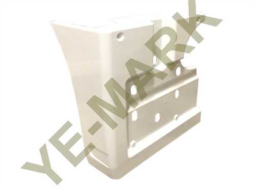 ÖN TEKER ARKA ÇAMURLUK AXOR SOL BEYAZ (1840) 1